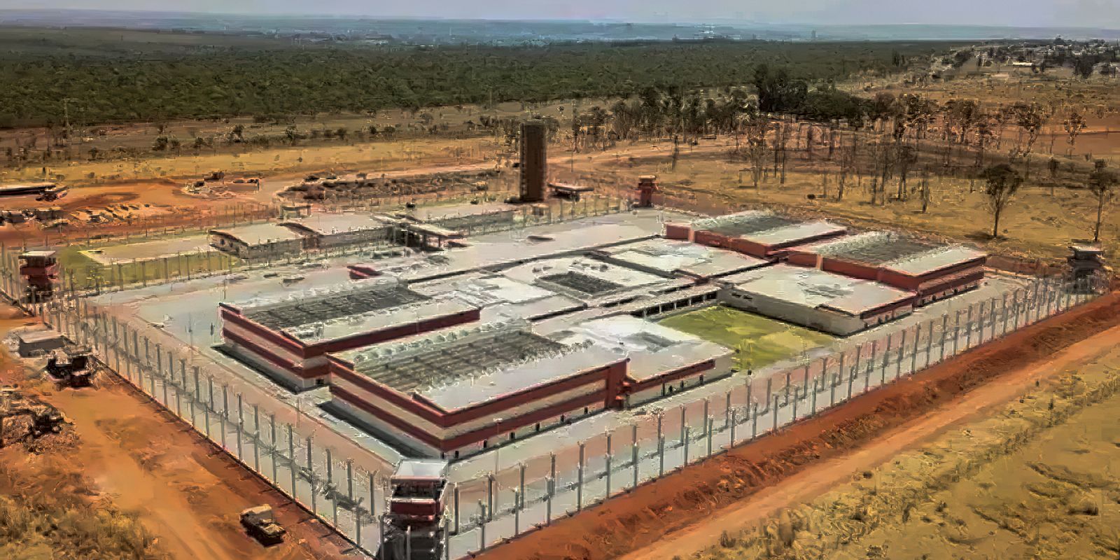 Sete líderes do Comando Vermelho vão para prisões federais