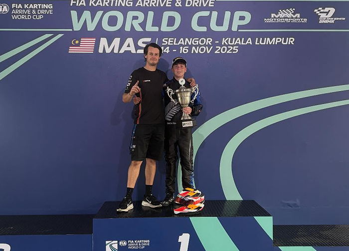 Kiwi vence o Arrival-&-Drive – KartSportNews