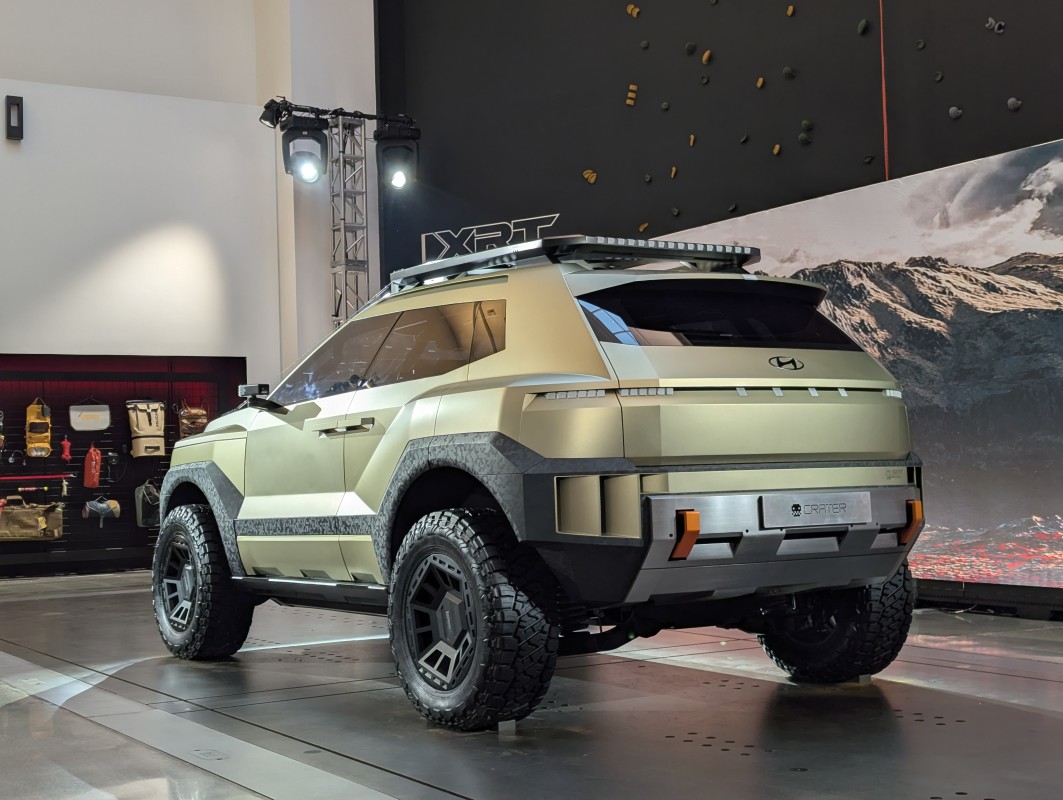Hyundai revela o conceito Crater: um off-roader divertido com grande capacidade