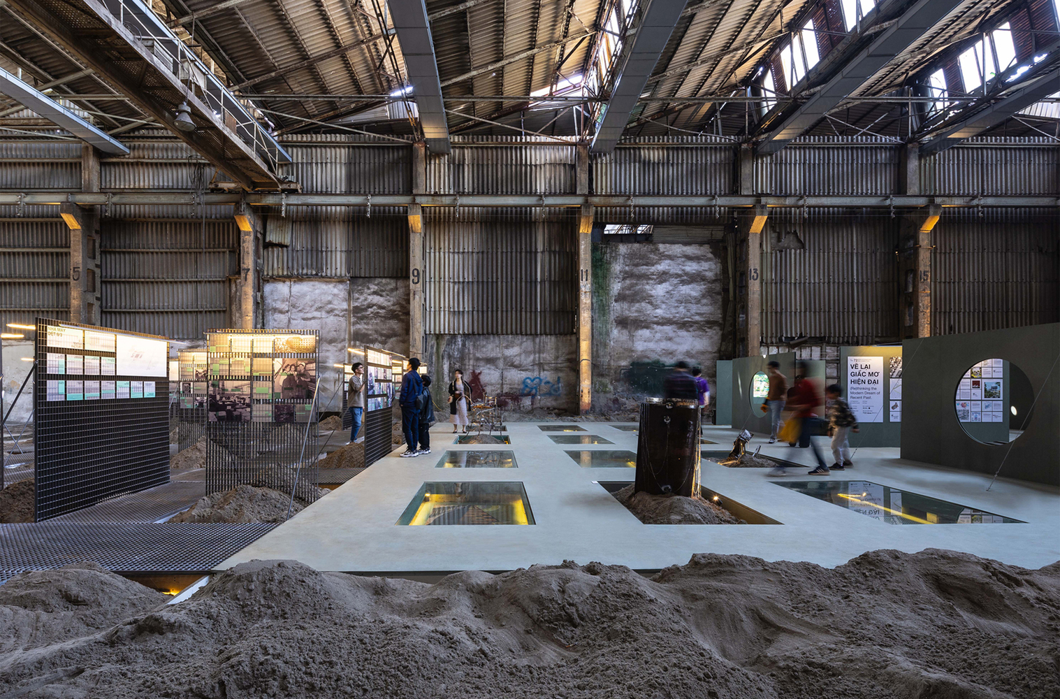 Veja através das paredes: reutilização adaptativa por meio de dados, IA e design circular