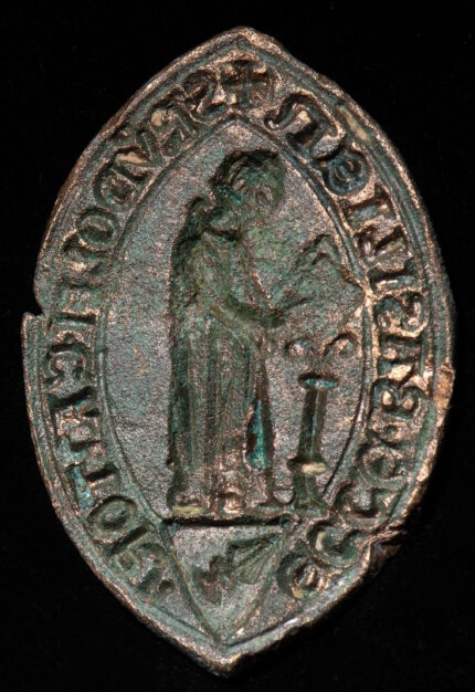 Selo do cantor medieval encontrado na margem do Reno, em Basileia – The History Blog