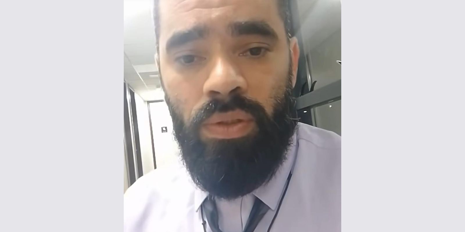 Evangélico agredido em vigília bolsonarista faz exame no IML