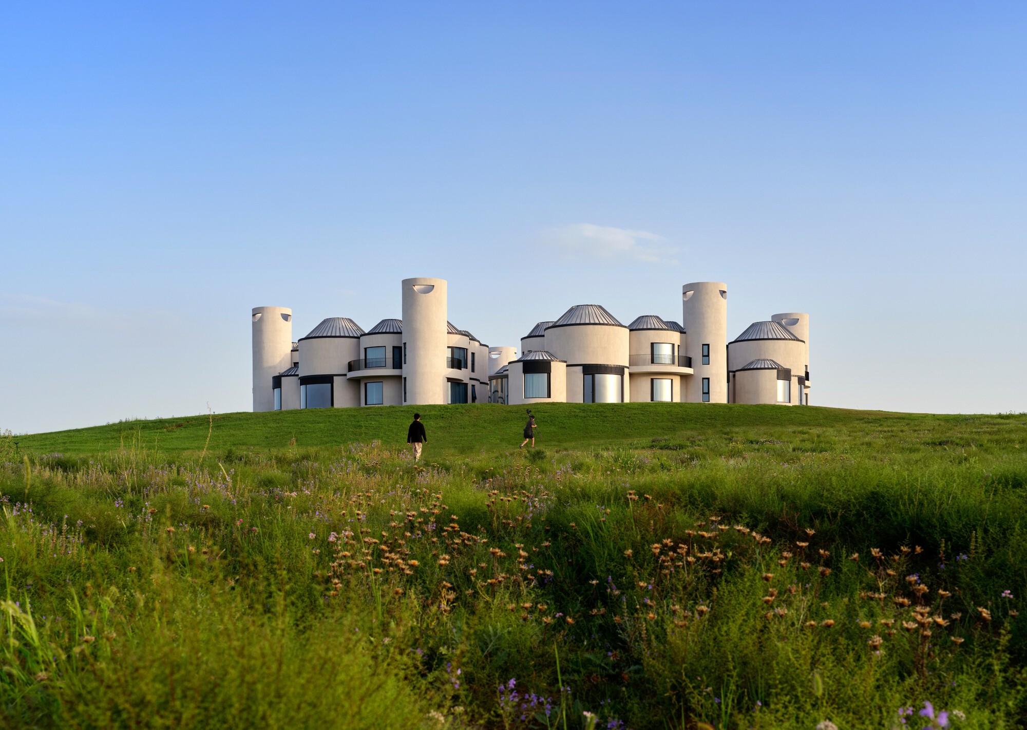 Paradigmas Vivos Yuanverse / Estúdio AOMOMO, Universidade Jiao Tong de Xangai