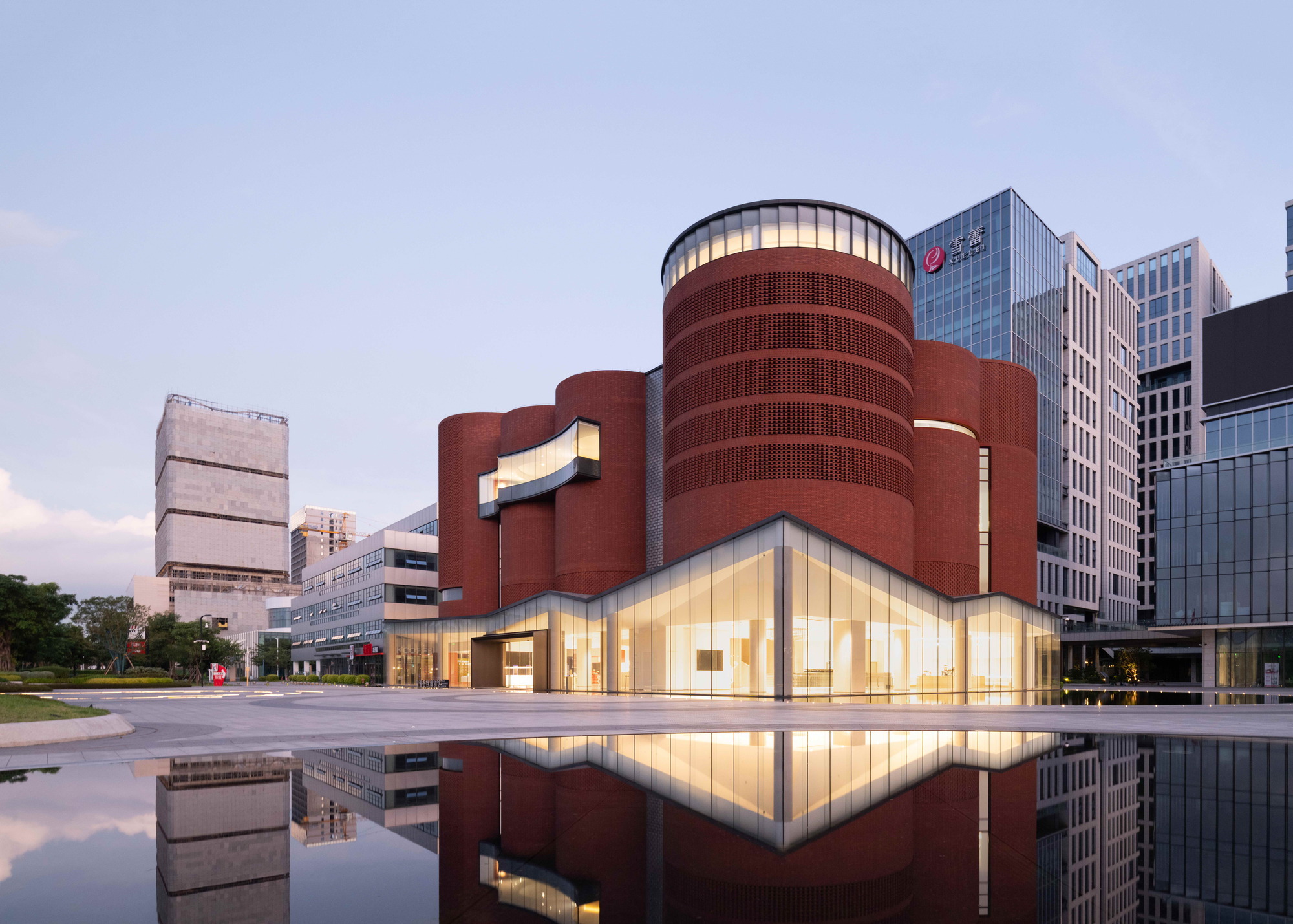 Museu da fragrância de Guangzhou Xuelei/Shenzhen Huahui Design