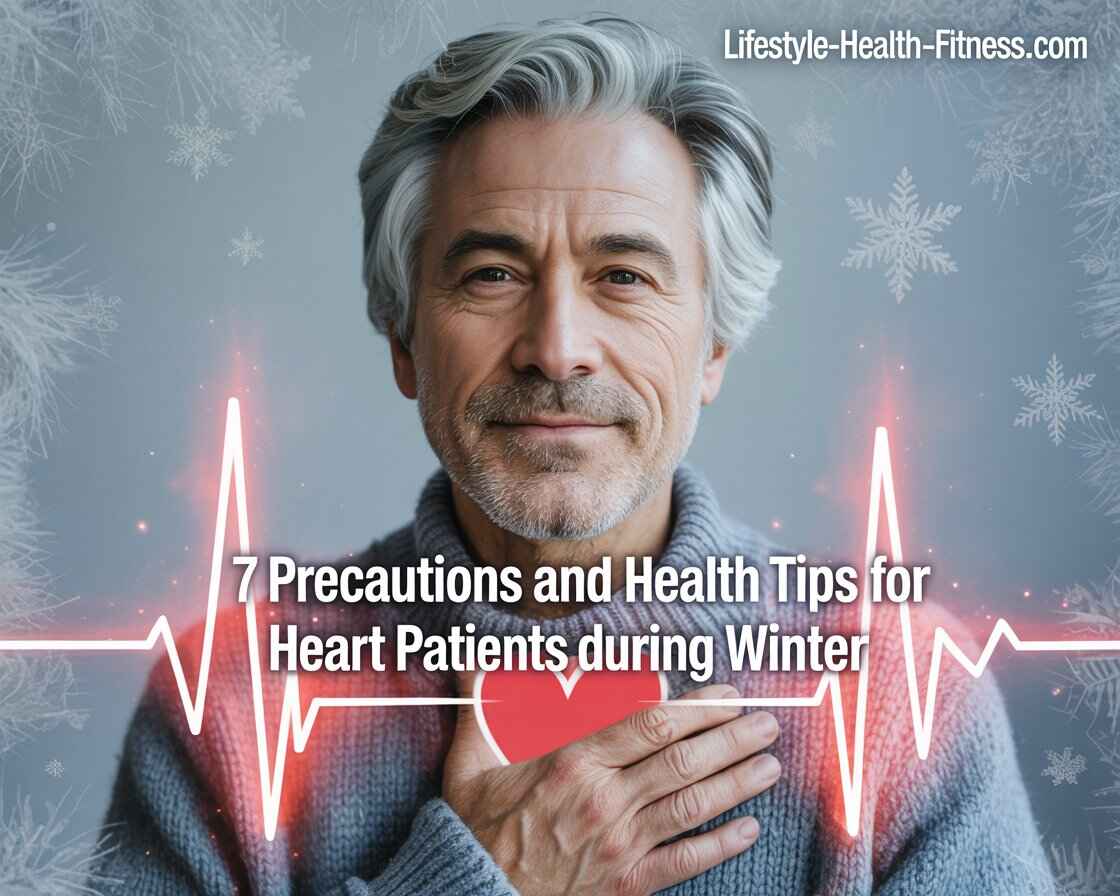 Precauções e dicas de saúde para pacientes cardíacos durante o inverno
