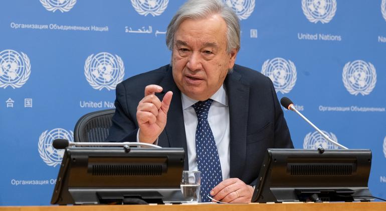 Guterres condena ataque mortal em celebração de Hanukkah na Austrália