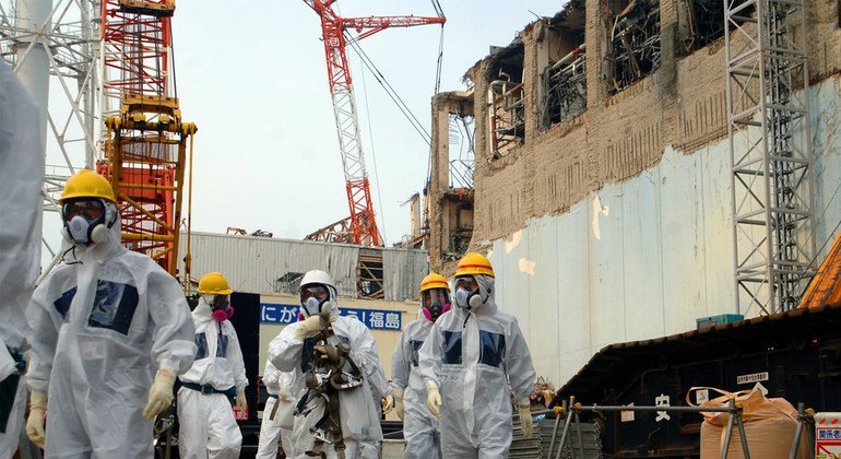 Aiea diz que Japão segue normas internacionais na central de Fukushima