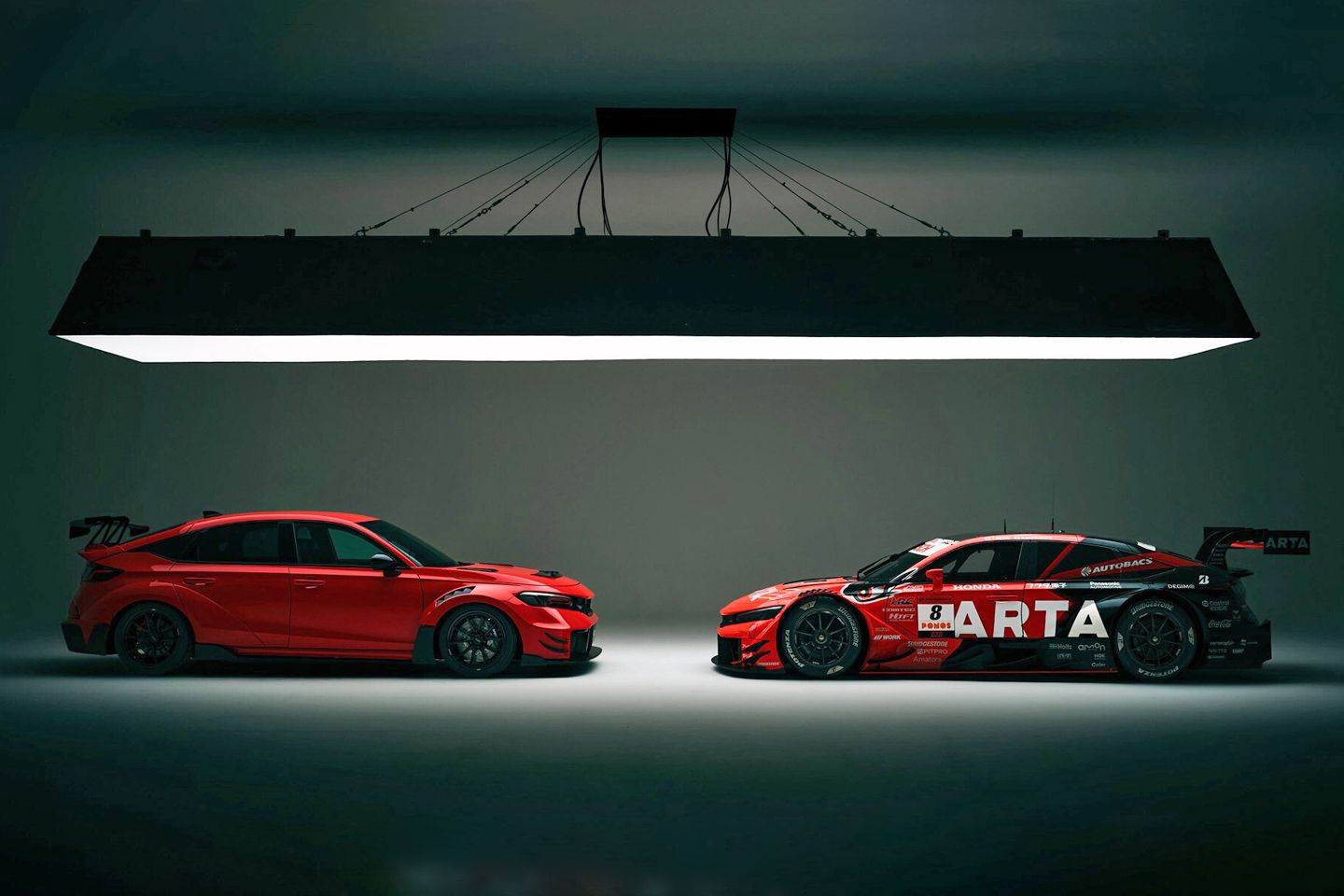 ARTA lança Civic Type R de corrida para a estrada