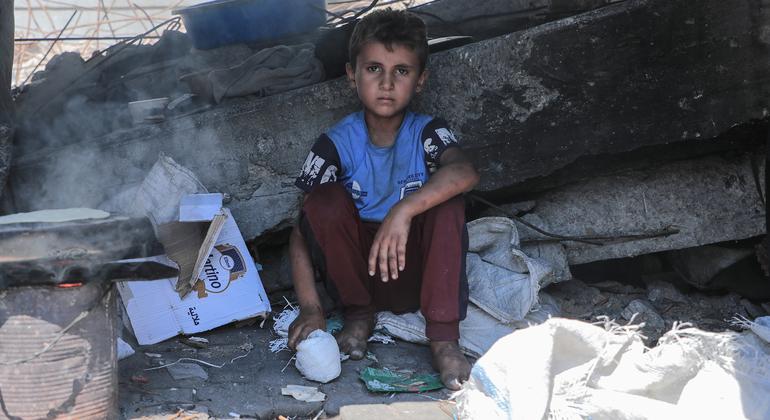 Apesar de conter fome, área de Gaza segue sob risco