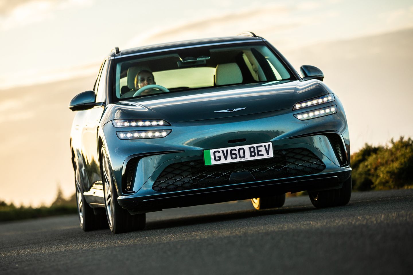 Desempenho do 2025 Genesis GV60 | Revisão do Reino Unido