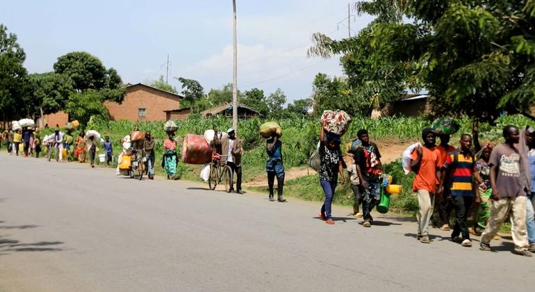 Acnur alerta para escalada da violência no leste da República Democrática do Congo