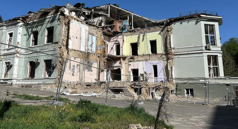 ONU aponta agravamento do impacto da guerra sobre civis na Ucrânia