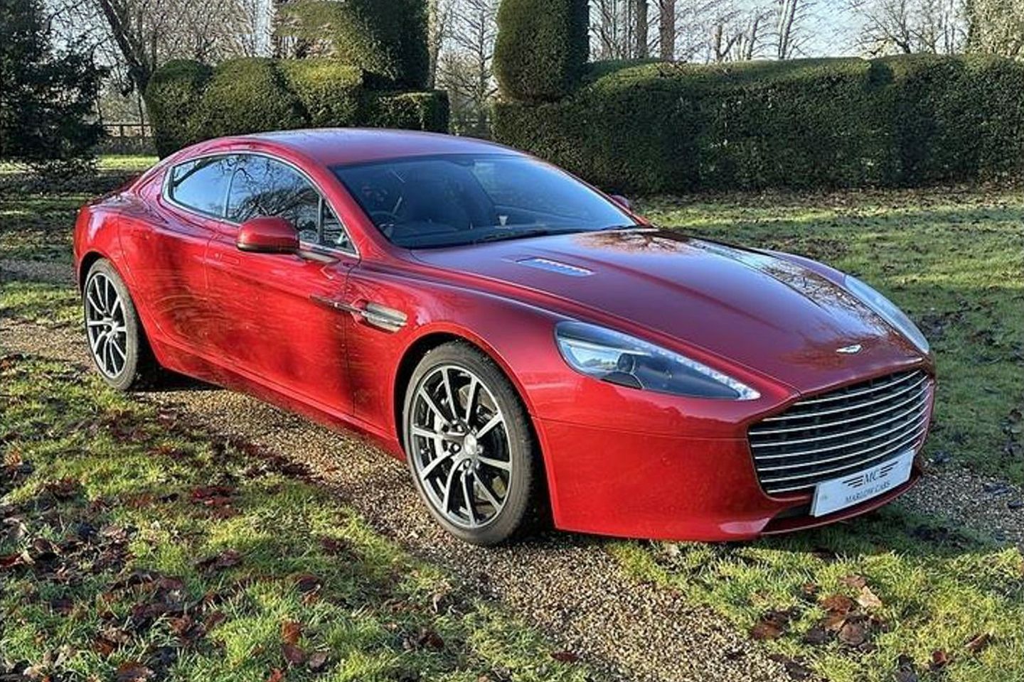 Aston Martin Rapide S agora custa menos que Cygnet