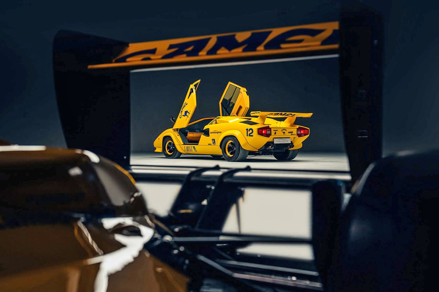 Garagem Lamborghini definitiva para dois carros à venda