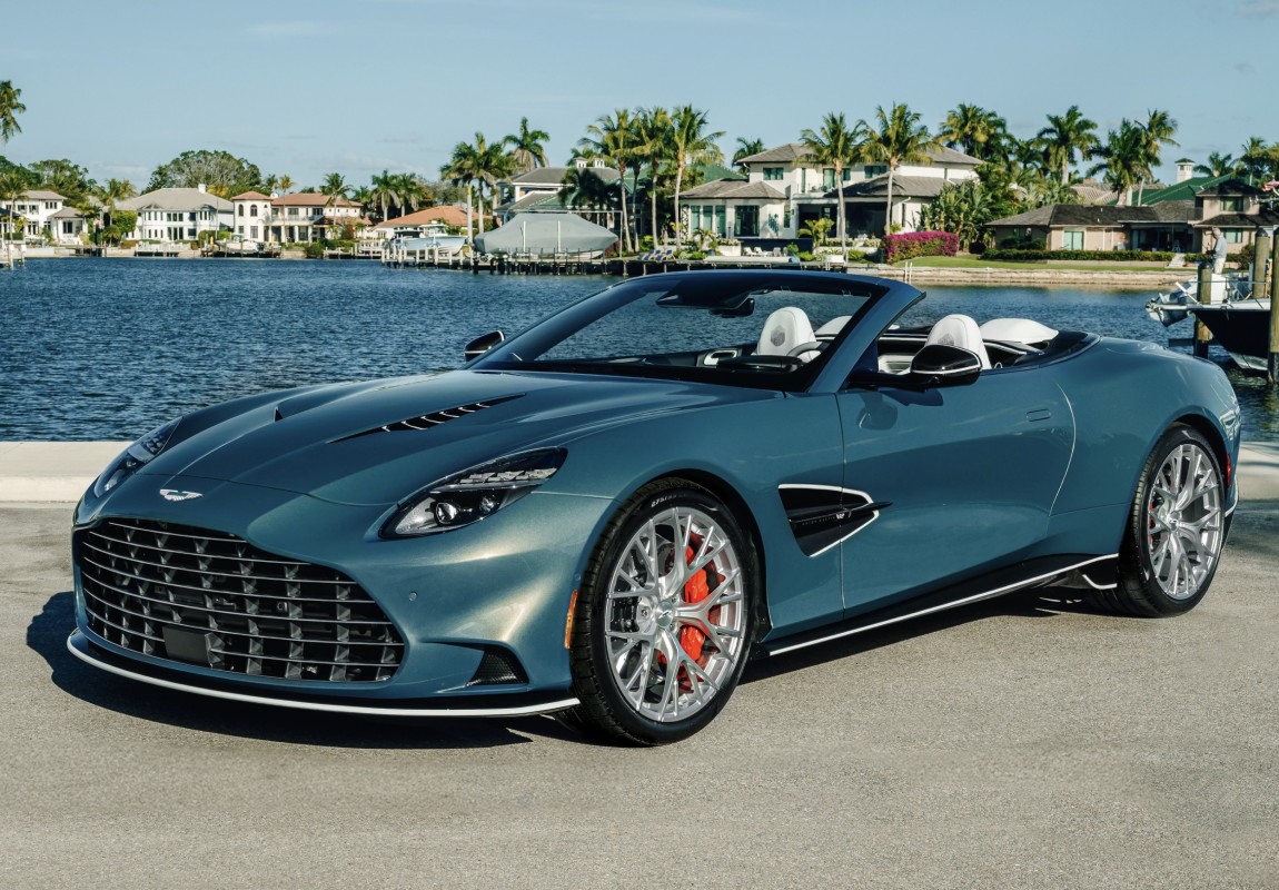 Este Vanquish Volante único pode ter a melhor cor de todos os tempos da Aston Martin