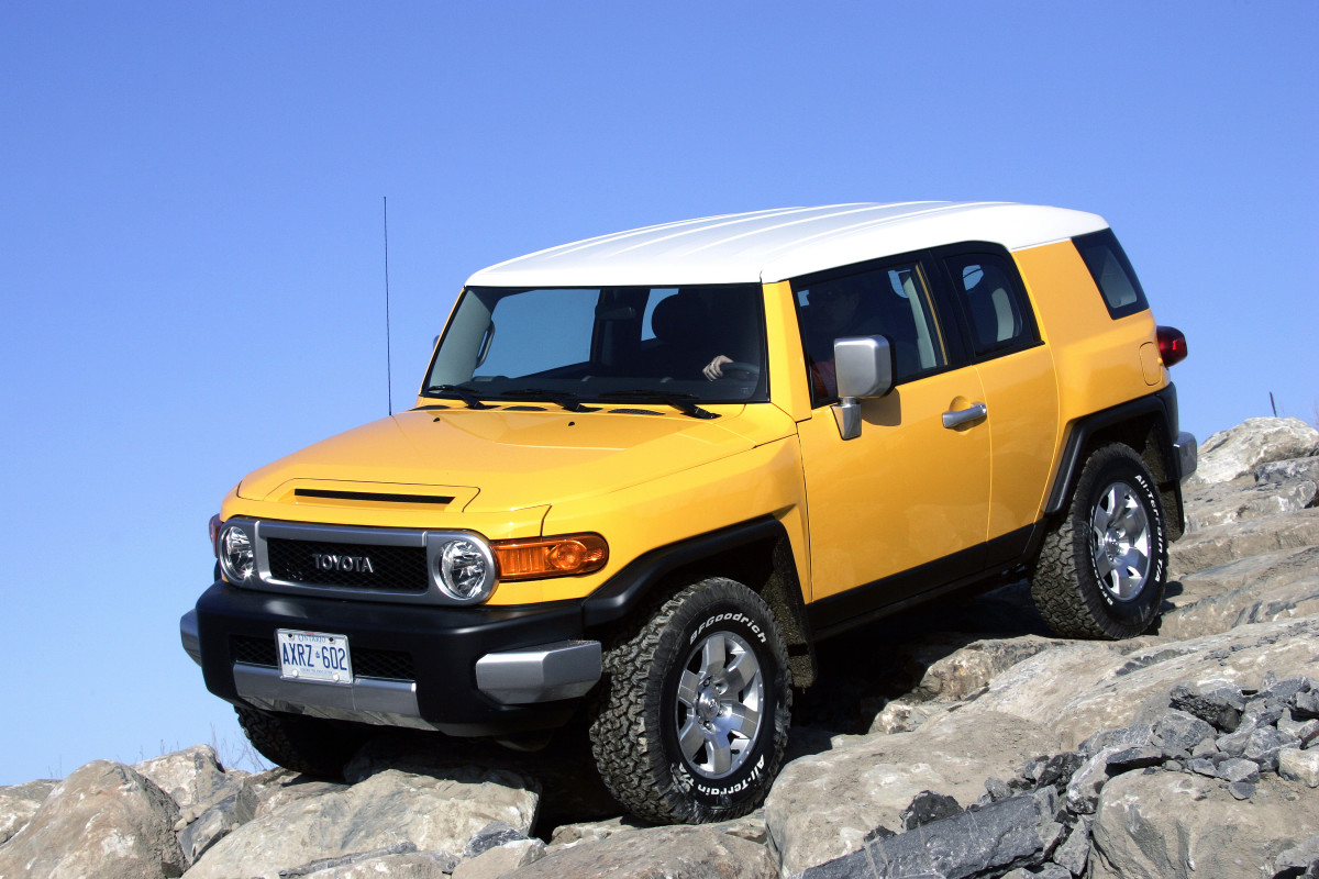O Toyota FJ Cruiser foi projetado por um recém-formado de 24 anos