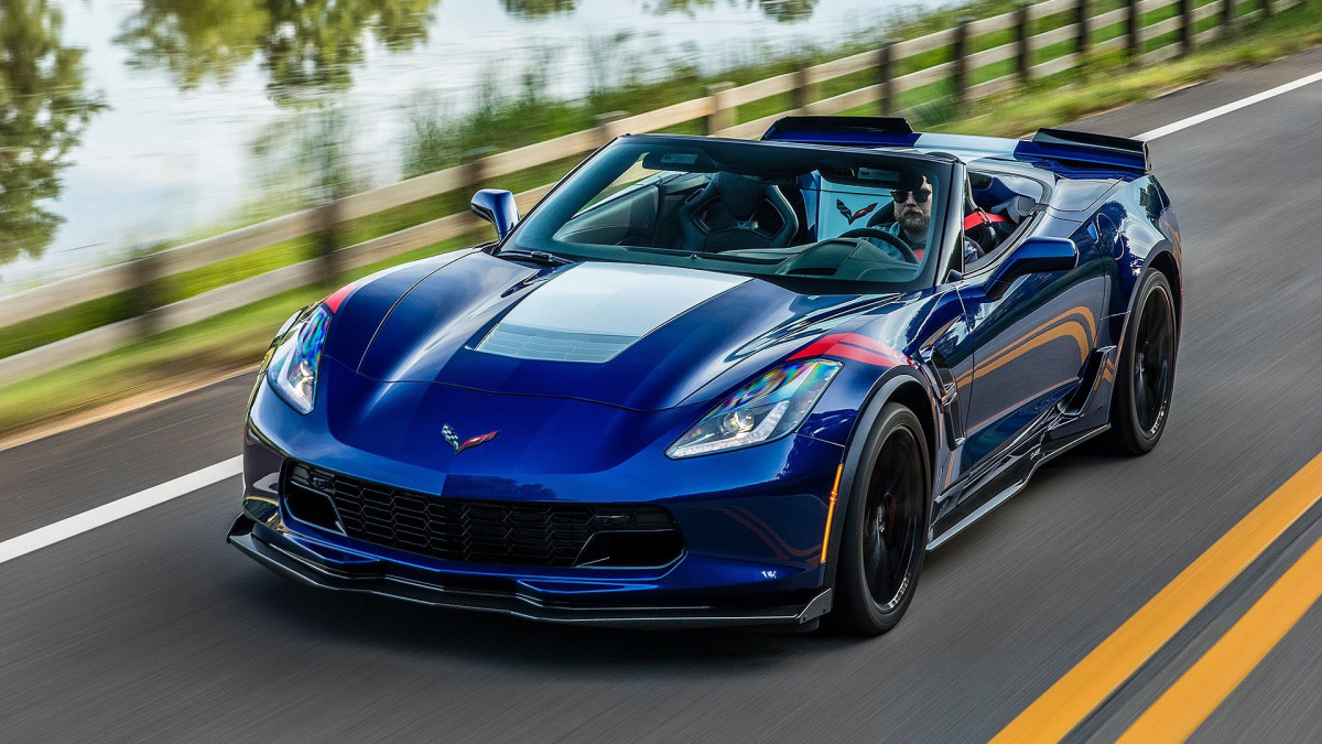 Vazamento de opções de pintura do Corvette 2027 sugere um novo Grand Sport