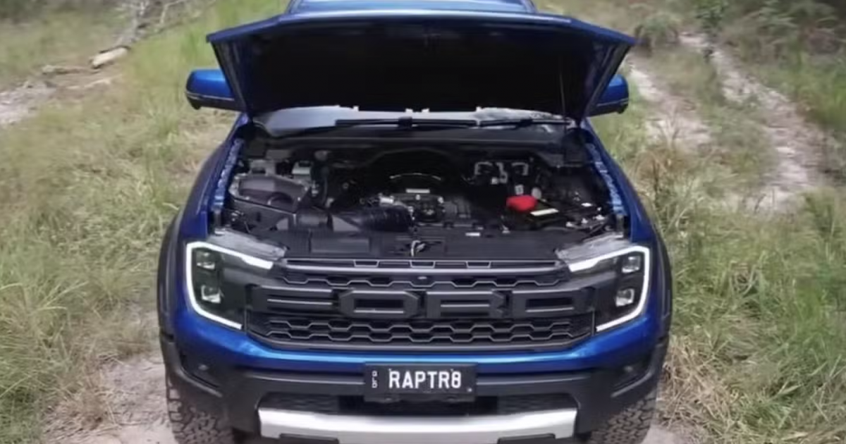 Ford abre a porta para a potência híbrida V8 para futuros modelos Raptor