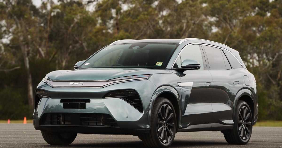 2026 BYD Sealion 8 preço e especificações