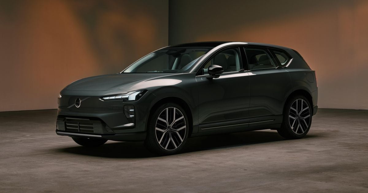 2027 Volvo EX60 revelado: homólogo elétrico do XC60 bloqueado para a Austrália
