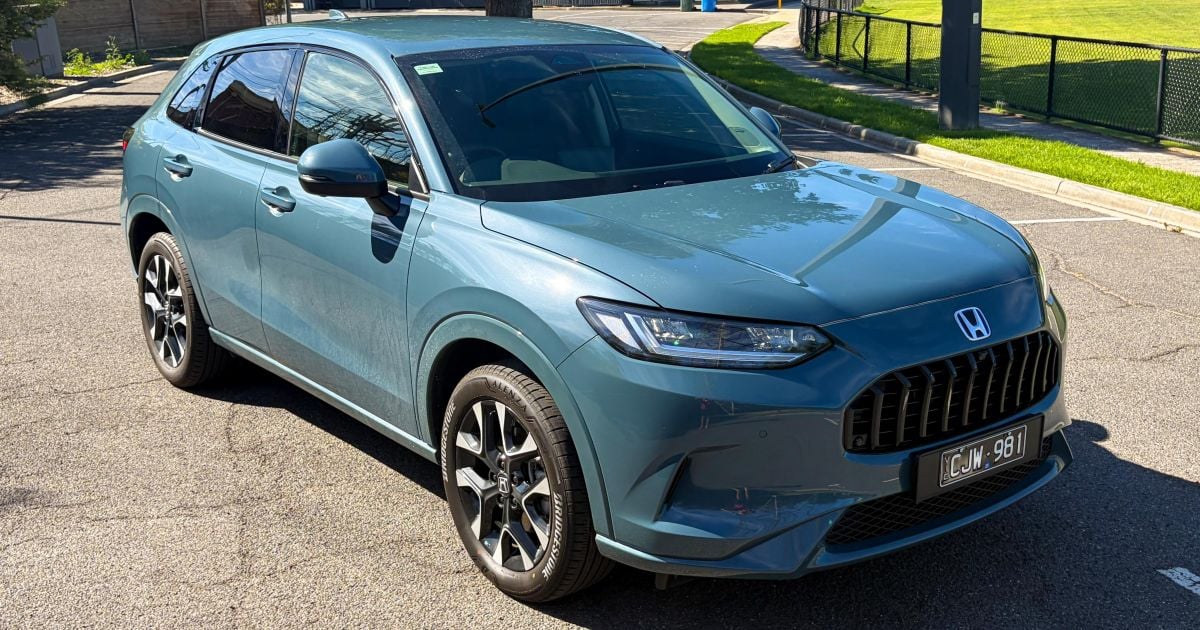 Revisão do Honda ZR-V 2026: introdução de longo prazo