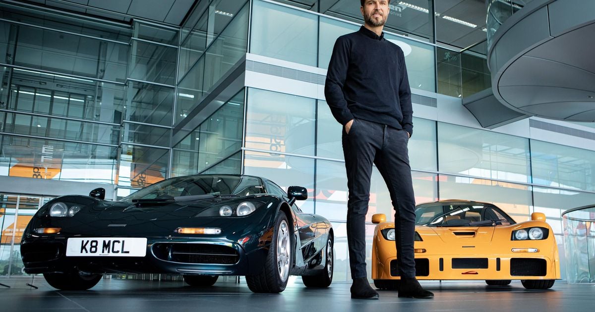 Porsche contrata novo chefe de design da McLaren