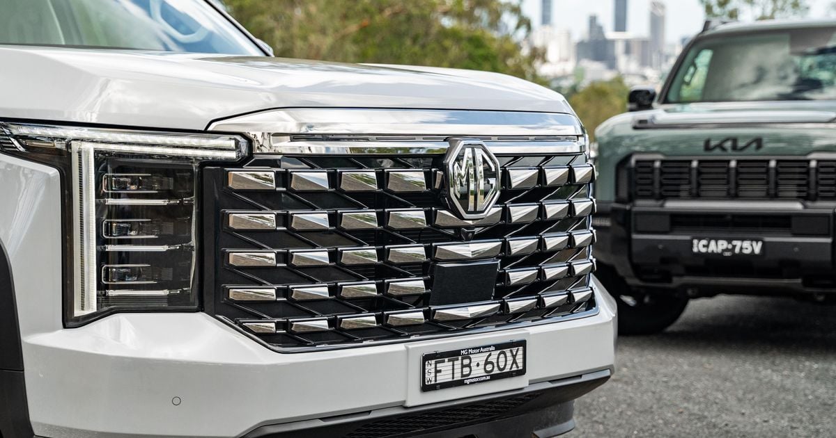 Qual ute você deve comprar por menos de $ 60.000?