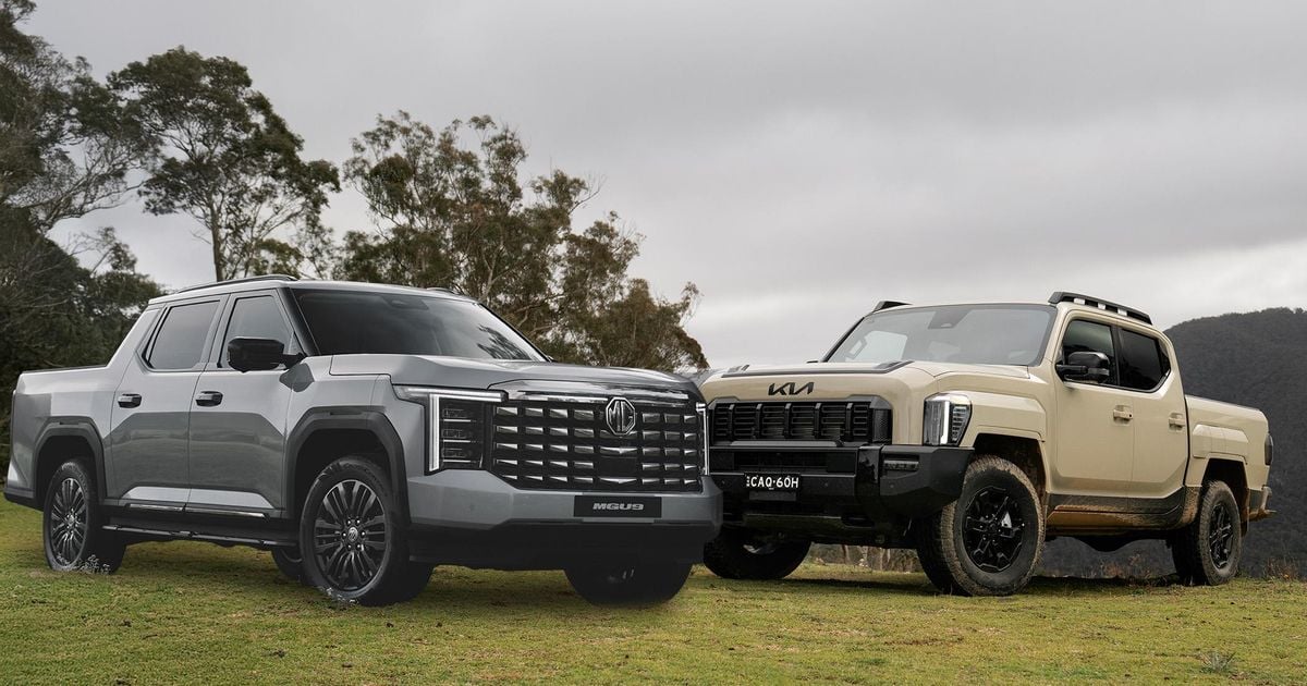 MG U9 Explore Pro vs Kia Tasman X-Pro: batalha de especificações