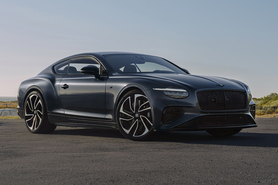 O Continental GT S 2026 da Bentley é o mais poderoso já fabricado