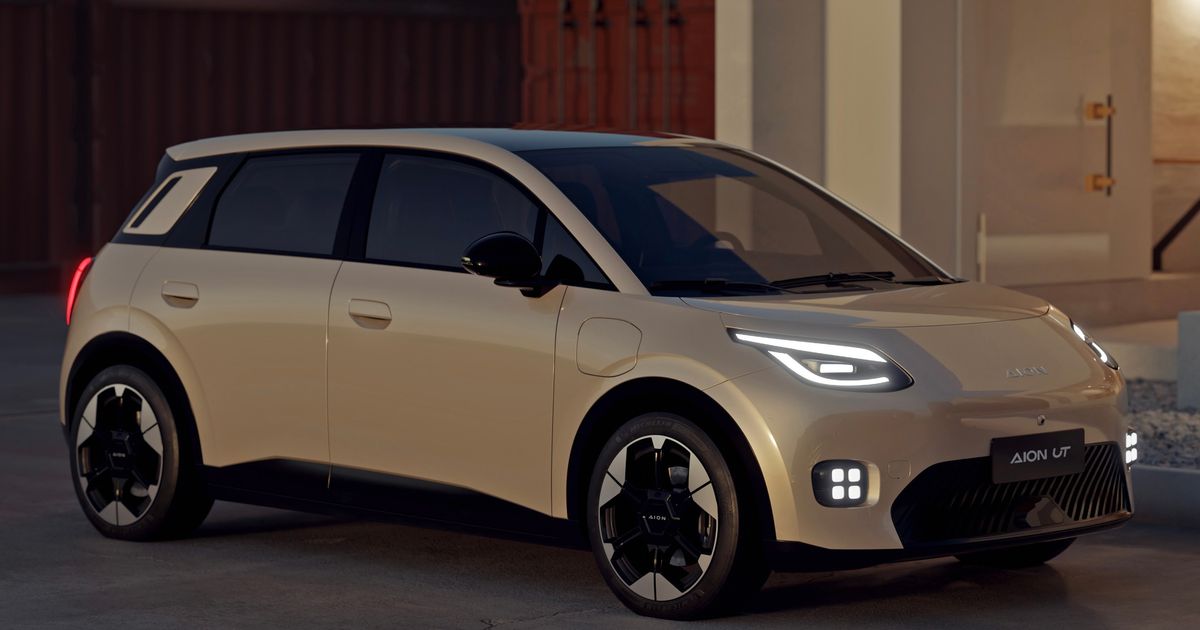 GAC fecha hatch EV como quarto modelo para a Austrália