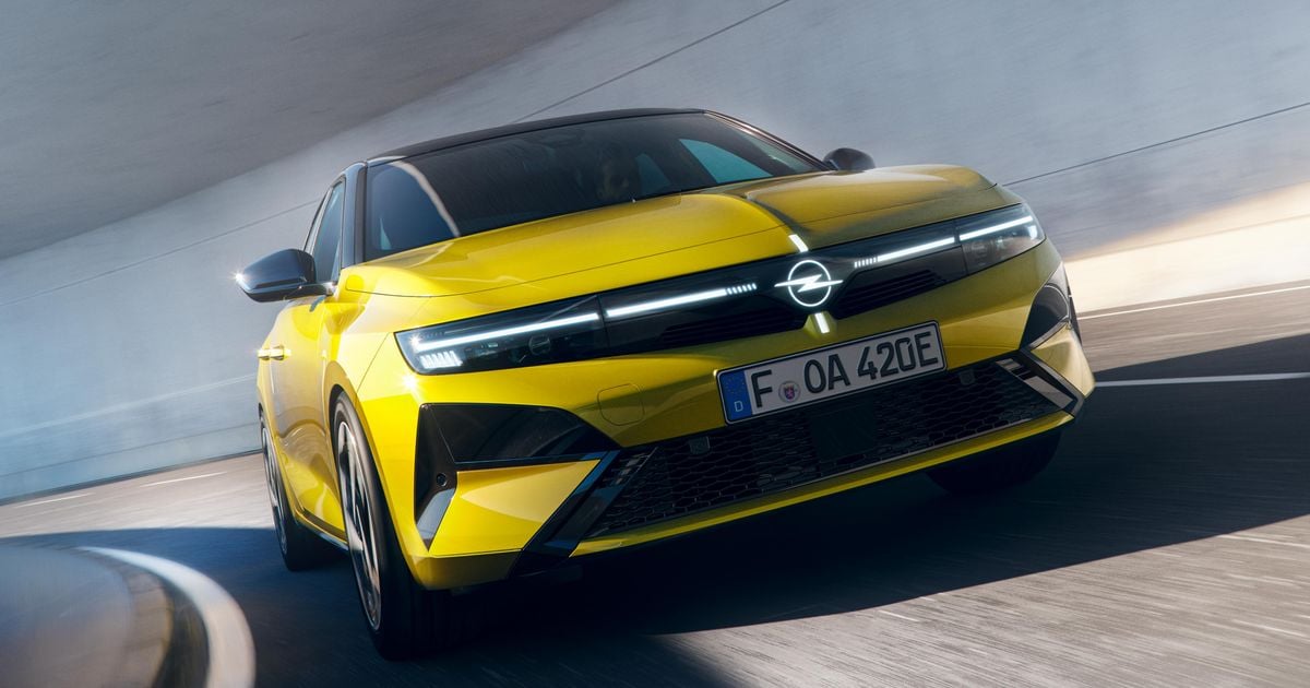2026 Opel Astra: novo visual para o antigo carro pequeno de Holden