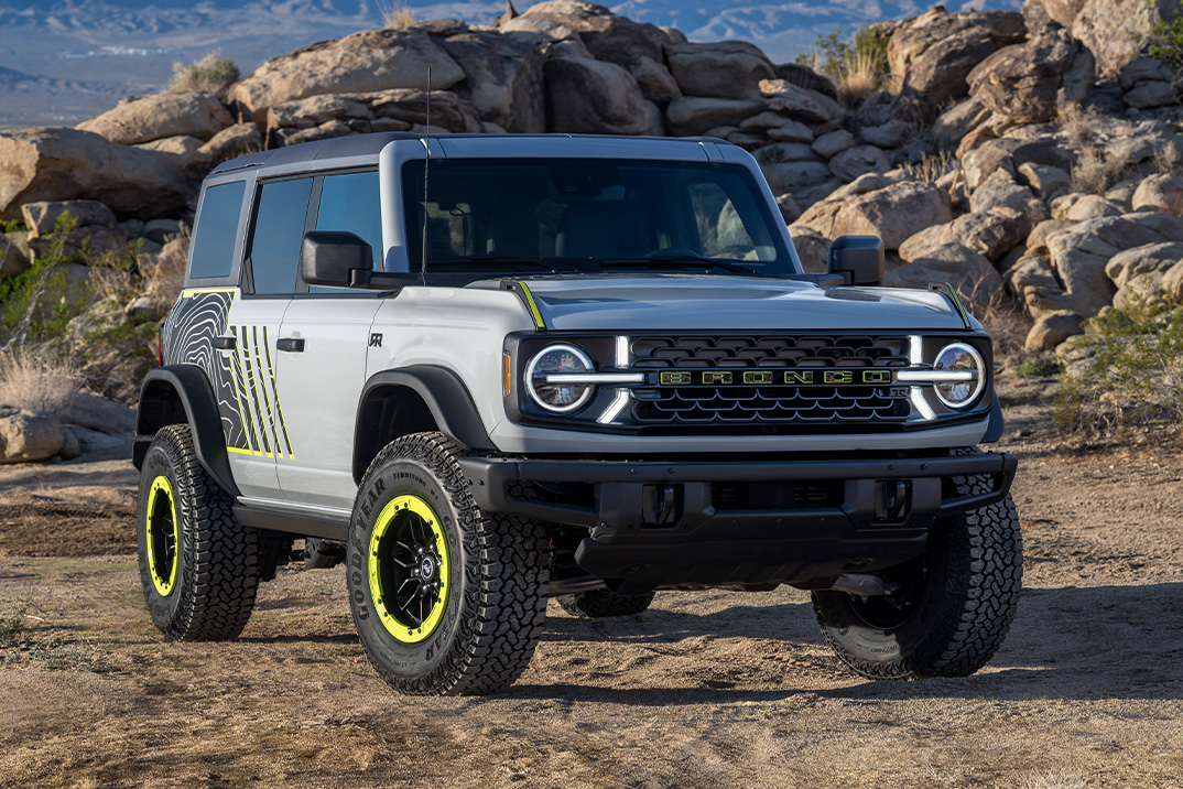 Ford transforma seu pedigree de corrida off-road no Bronco RTR 2027