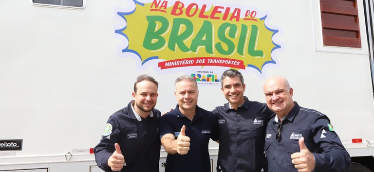 ANTT integra caravana do Ministério dos Transportes e reforça a presença do Estado em corredores estratégicos do Sudeste — Agência Nacional de Transportes Terrestres