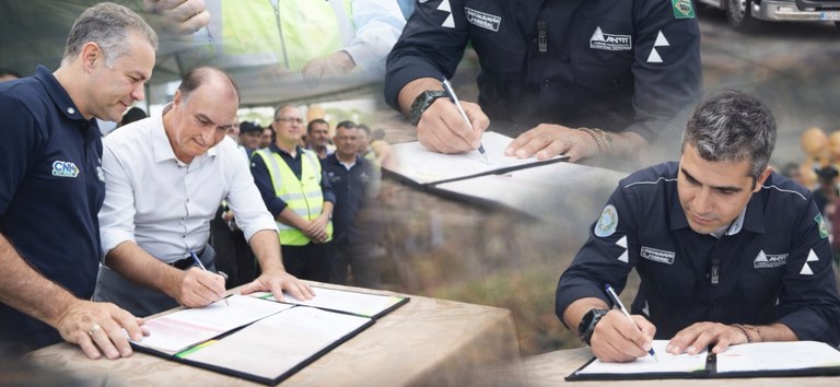 Ordem de serviço do PPD marca início da agenda em Minas e reforça presença do Estado nas rodovias federais — Agência Nacional de Transportes Terrestres