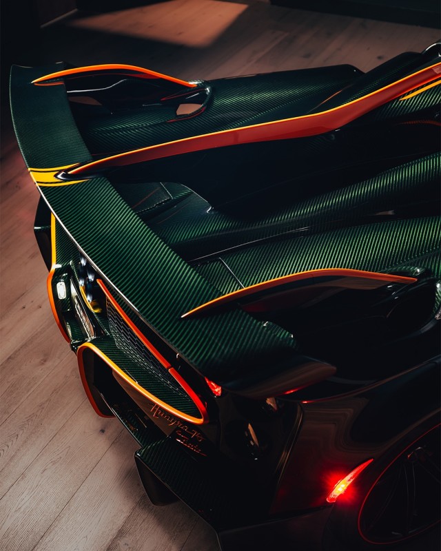 Pagani acaba de construir o Huayra definitivo: 834 HP V12, manual, apenas três unidades