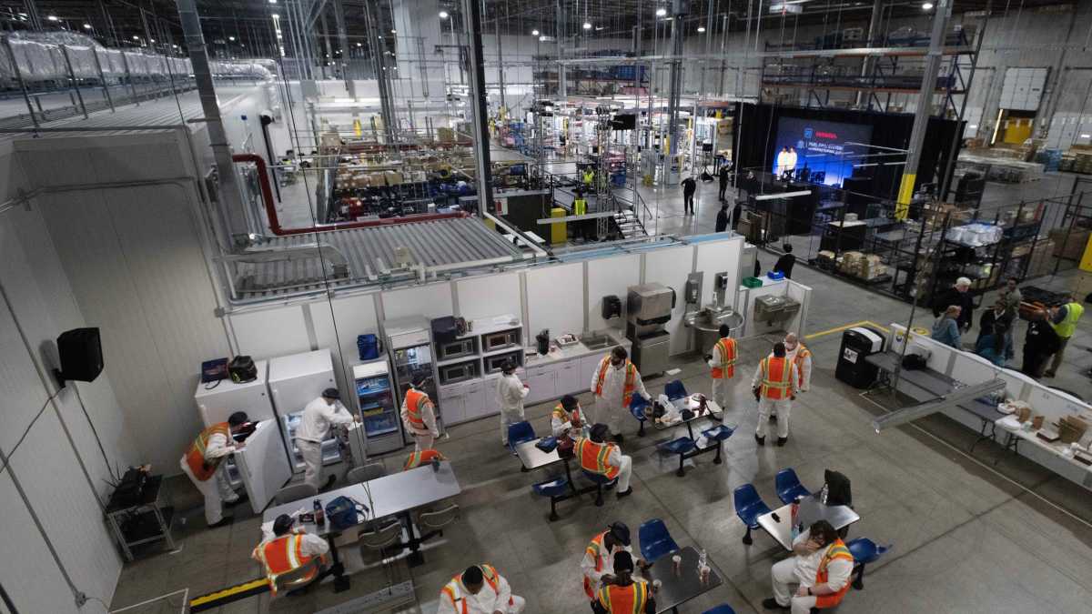 Honda está fechando sua fábrica de células de combustível nos EUA para redefinir sua estratégia de hidrogênio