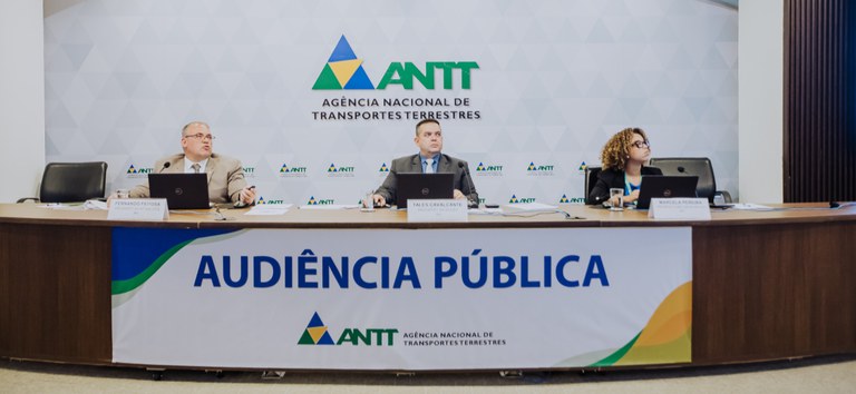 Voz à sociedade! ANTT realiza Audiência Pública para debater as novas Regras Gerais de Outorgas Ferroviárias — Agência Nacional de Transportes Terrestres