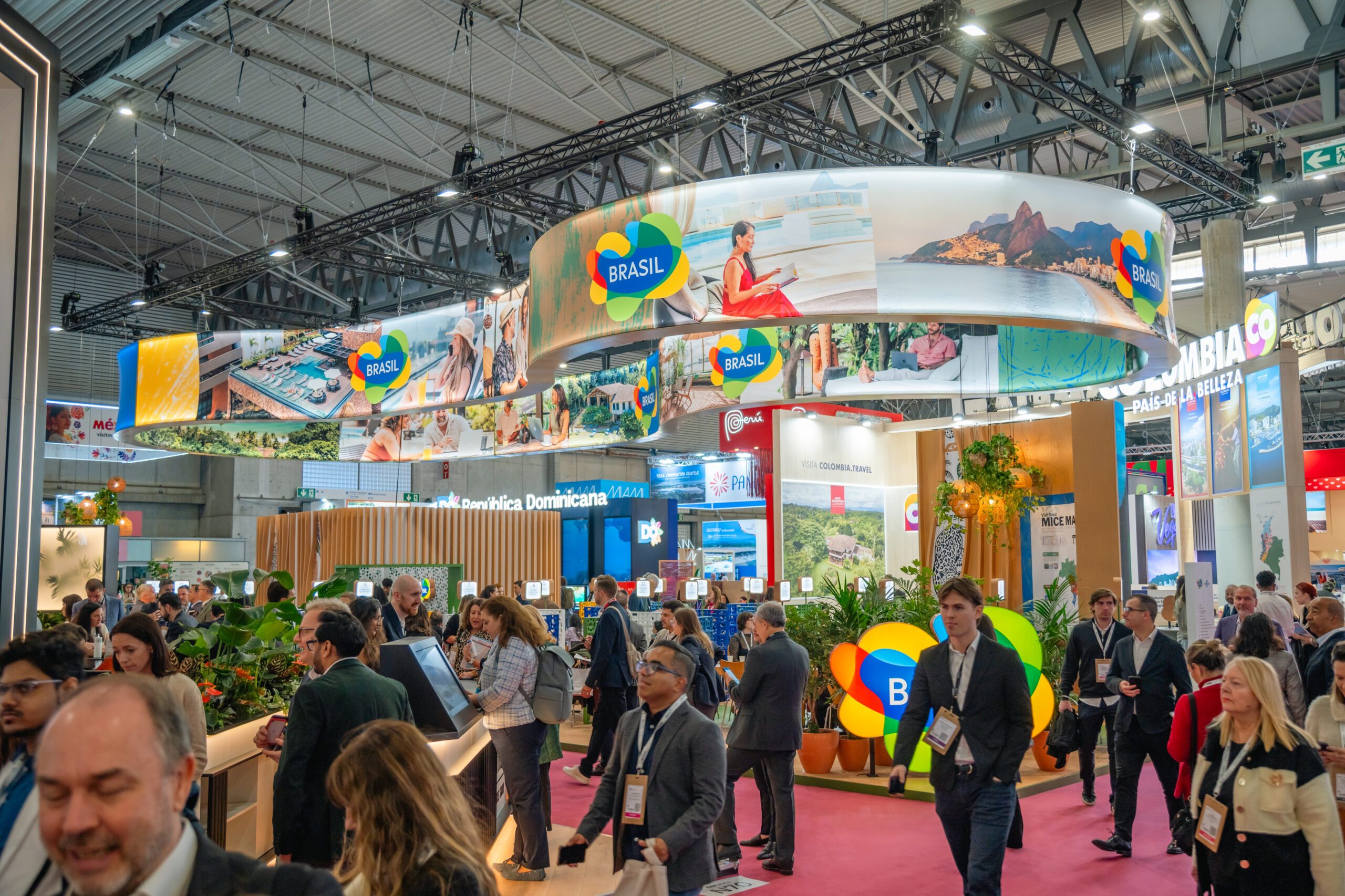 Embratur abre inscrições para seleção de coexpositores em feiras internacionais dos segmentos MICE e Náutico em 2026