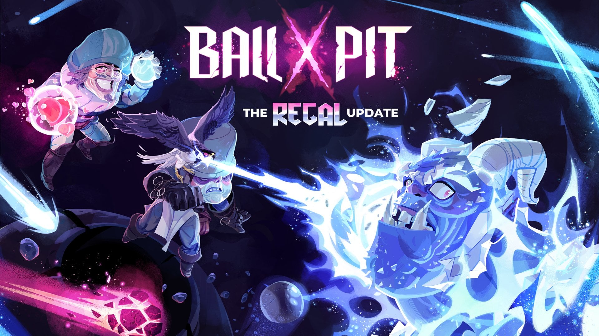 BALL x PIT ‘The Regal Update’ será lançado em 26 de janeiro