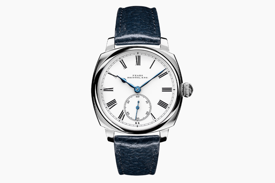 Fears comemora seu 180º aniversário com um Brunswick 40 em prata esterlina inspirado em um relógio de bolso de 1846