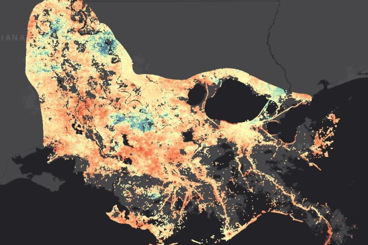A atividade humana está provocando o rápido afundamento dos deltas dos rios no mundo – Estado do Planeta