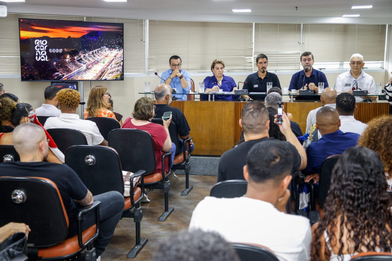 Embratur, Ministério da Cultura e Liesa assinam apoio de R$ 12 milhões ao Carnaval do Rio de Janeiro