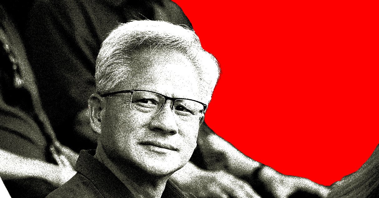 A campanha da Nvidia para vender chips de IA para a China finalmente compensa