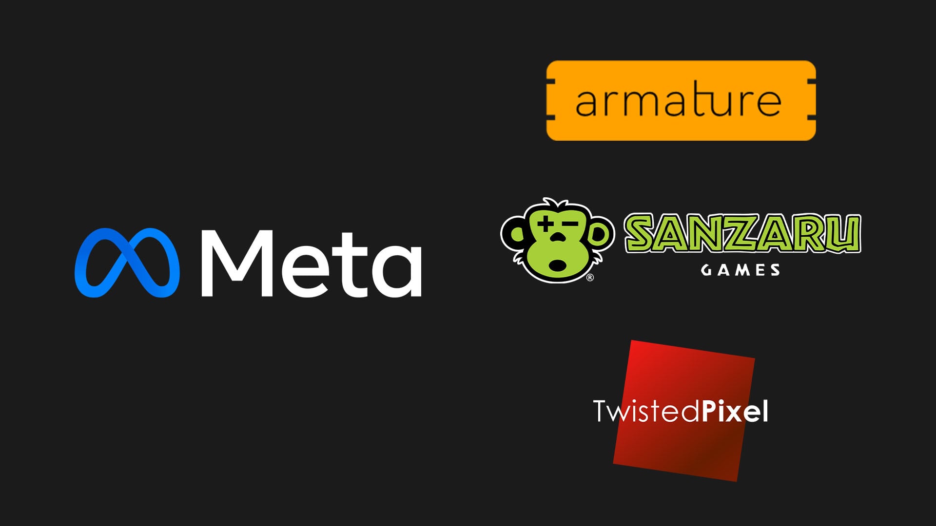 Meta fecha Armature Studio, Sanzaru Games e Twisted Pixel