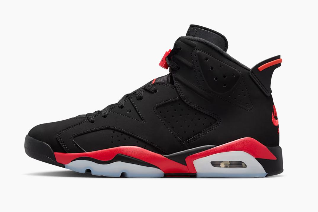 Após 27 anos de conhecimento sobre tênis, a Nike está finalmente lançando o Air Jordan 6 “Infrared Salesman”