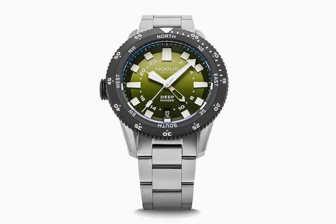 O pioneiro de profundidade do setor de 500 m da Nodus obtém um mostrador verde gradiente nascido de contrato governamental