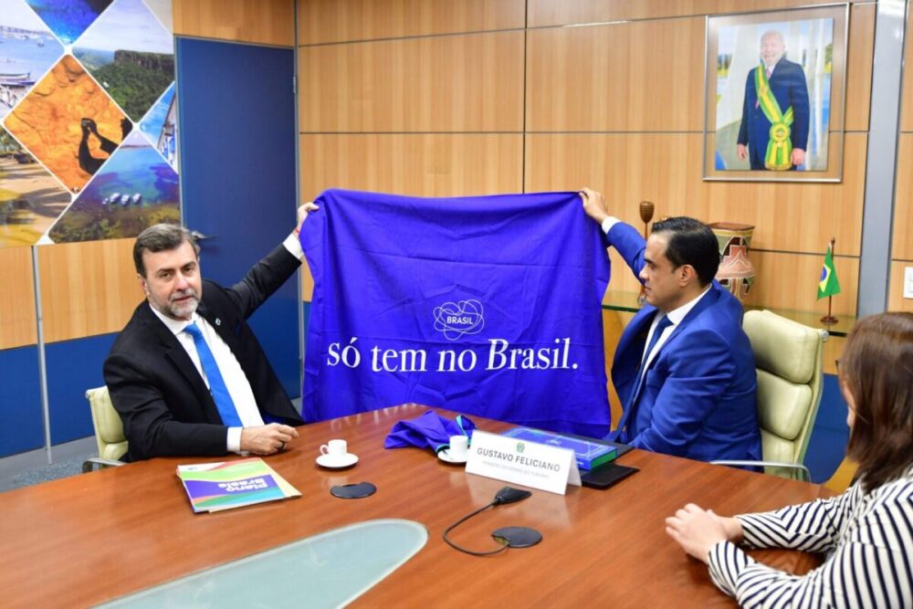 Embratur e Ministério do Turismo alinham estratégia para ampliar conexão do Brasil com o mundo em 2026