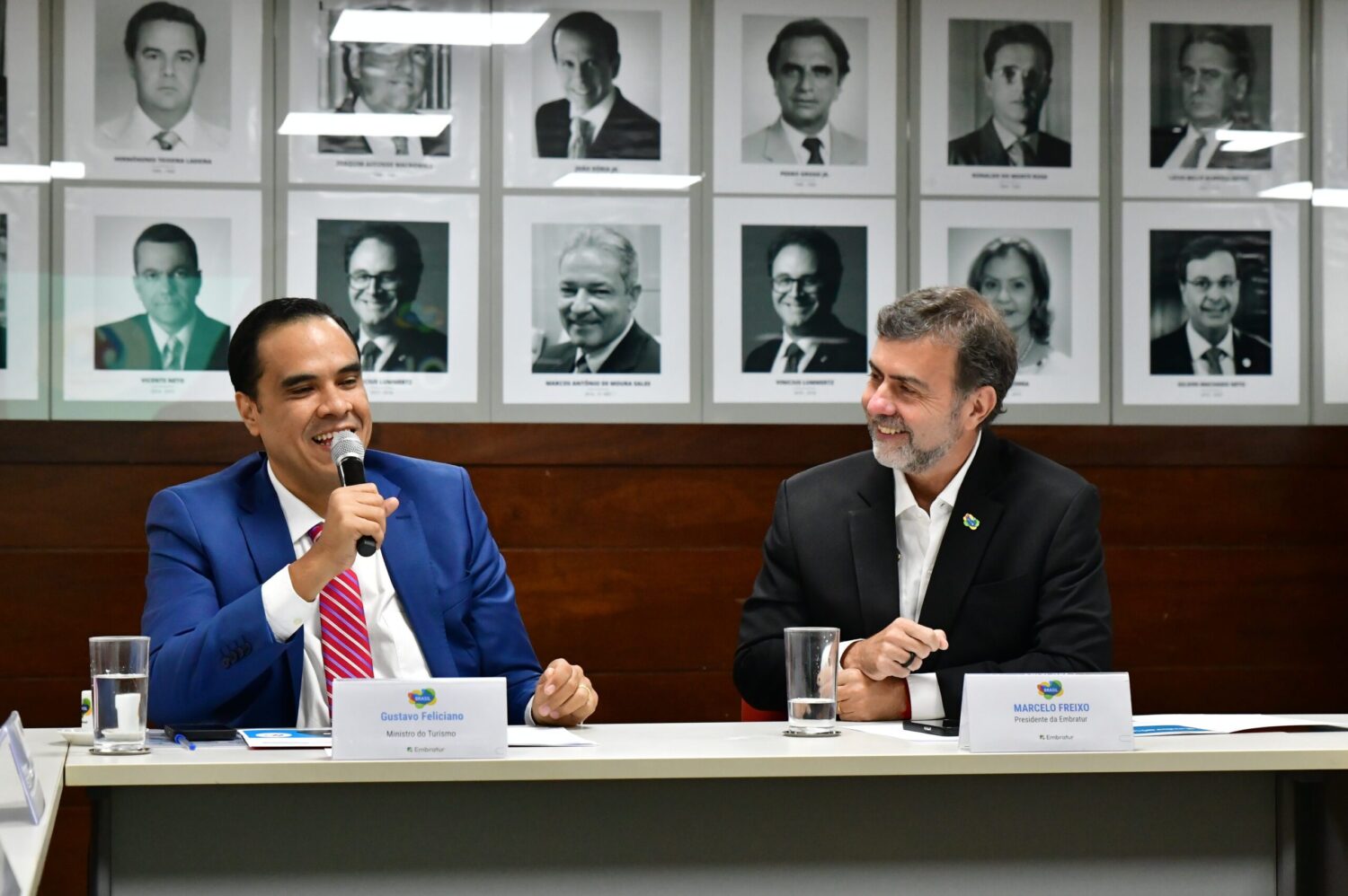 Embratur recebe visita do Ministro do Turismo, apresenta estrutura de inteligência de dados e estratégias de inovação da Agência