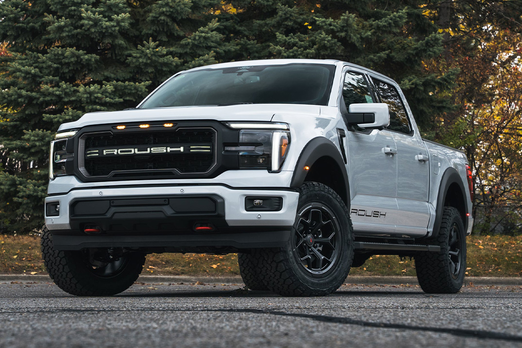 Roush transforma o 2026 F-150 com engenharia comprovada pela NASCAR