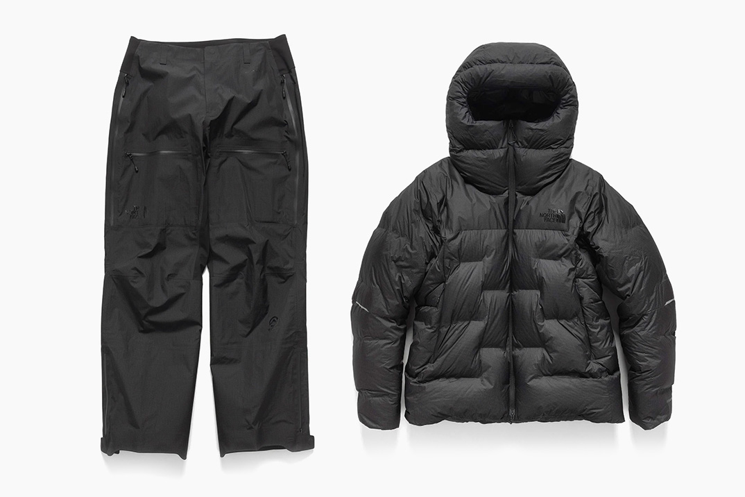 O Advanced Mountain Kit da North Face ganha uma reforma totalmente preta em colaboração com Haven